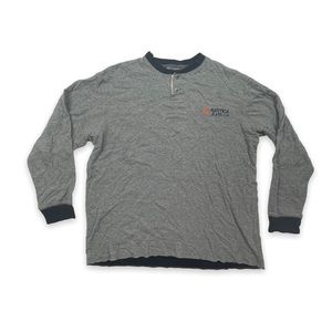 Vintage Nautica long skeeve heavy duty 3 button shirt